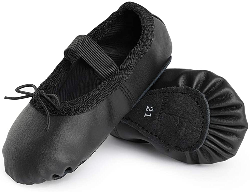 Leather Ballet Shoes