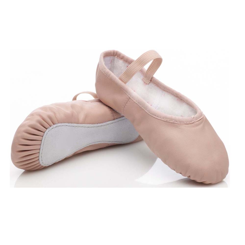 Leather Ballet Shoes