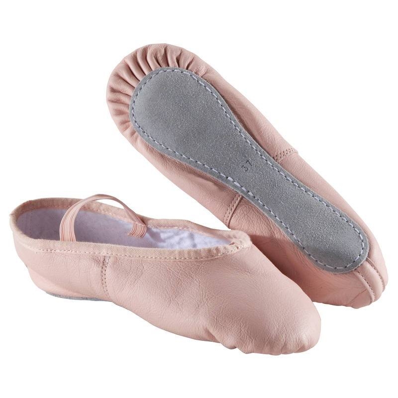 Leather Ballet Shoes