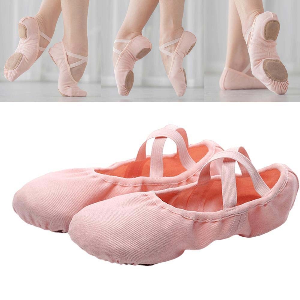 Canvas Ballet Shoes 