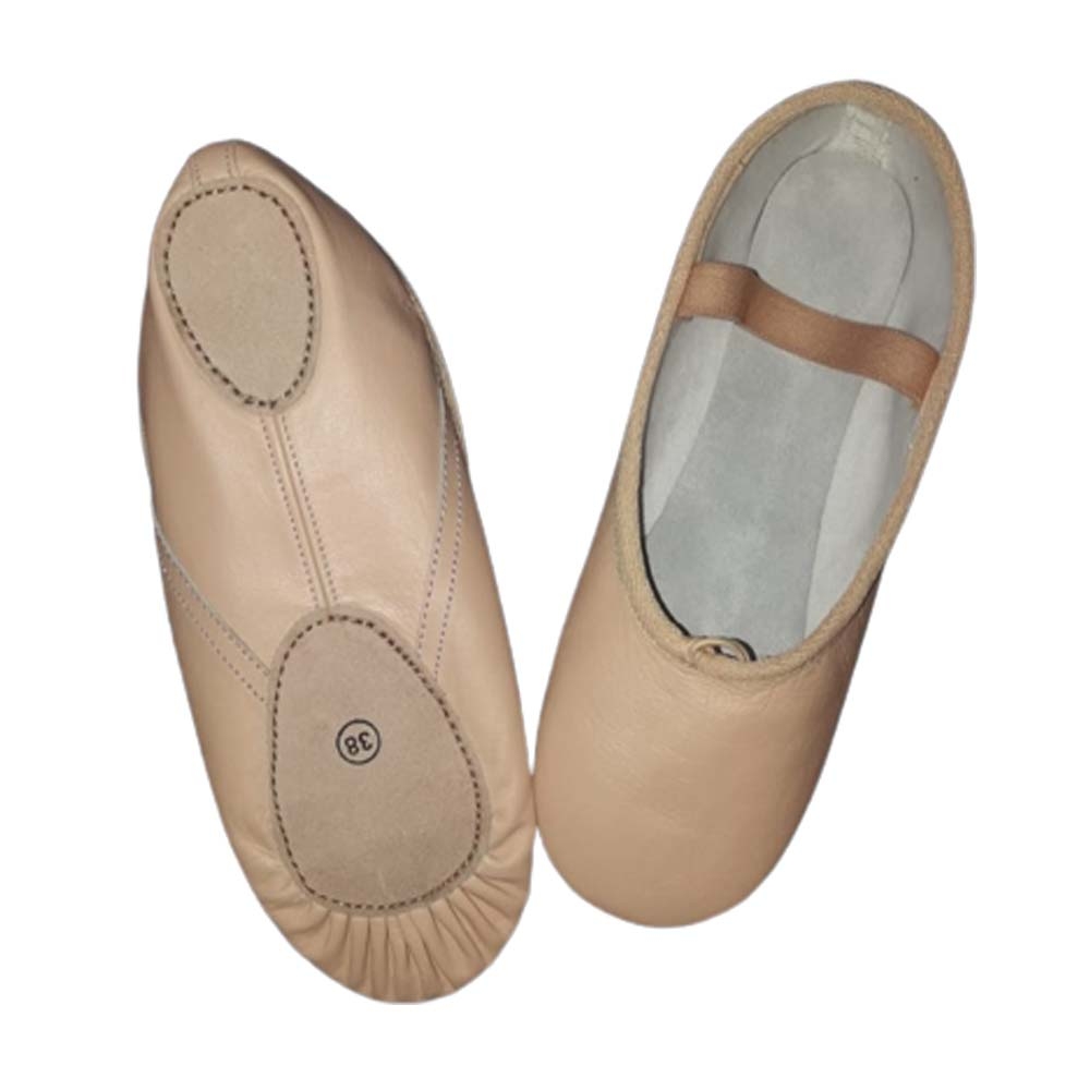 Leather Ballet Shoes
