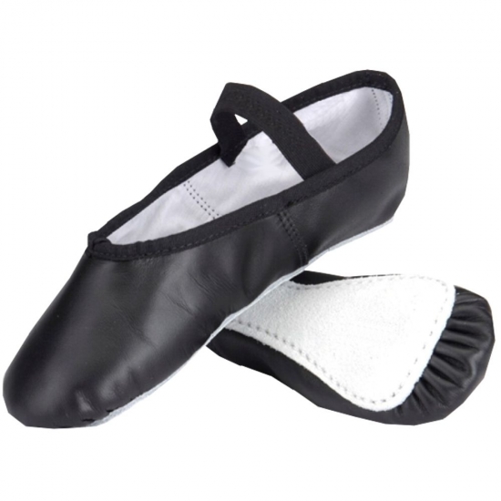 Dancing Shoes » Leather Ballet Shoes Stylo Gears