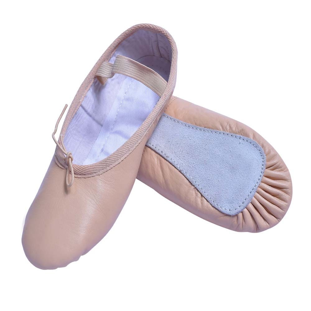 Leather Ballet Shoes