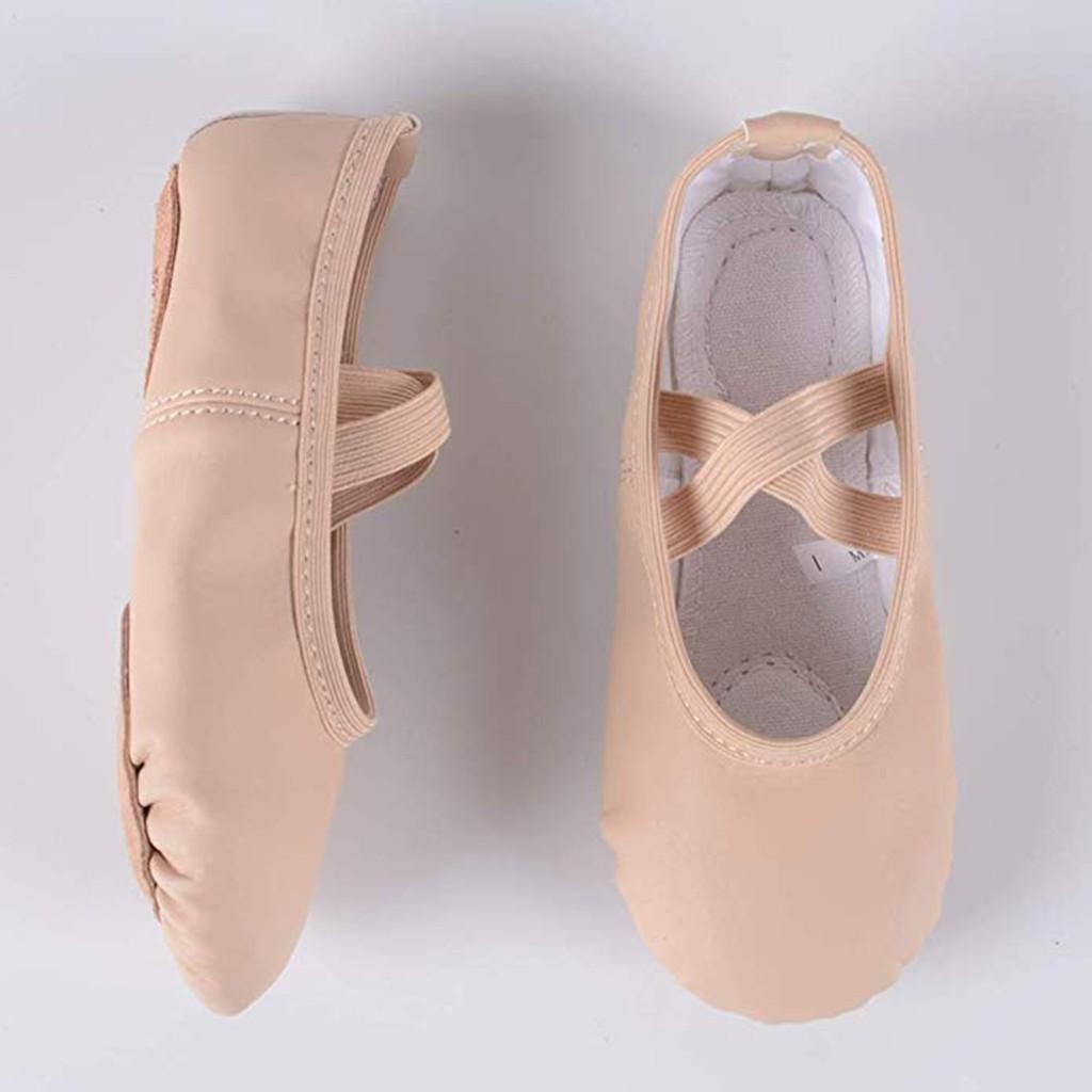 Leather Ballet Shoes