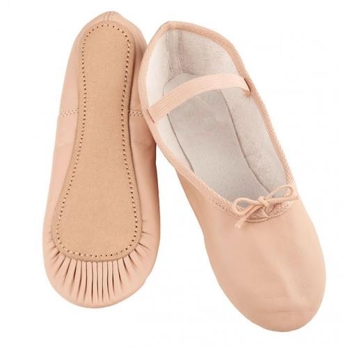 Leather Ballet Shoes
