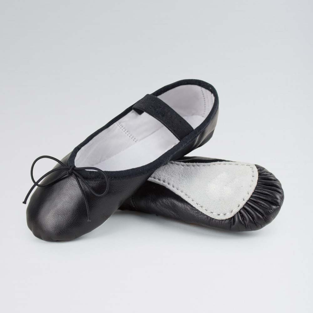 Leather Ballet Shoes