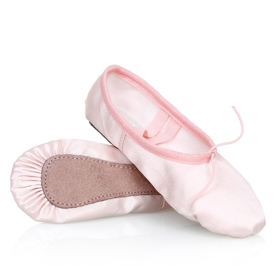 Satin Ballet Shoes