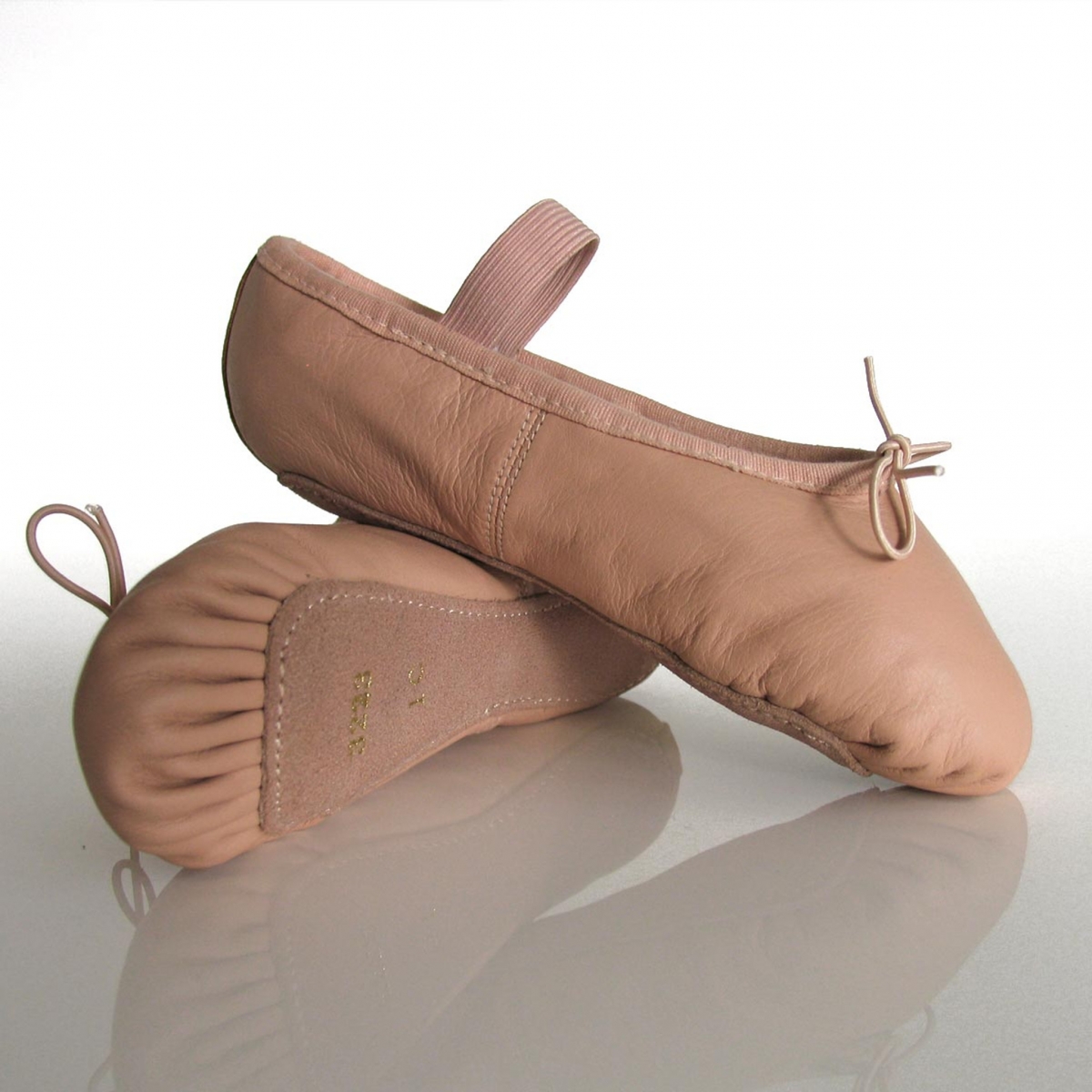 Leather Ballet Shoes